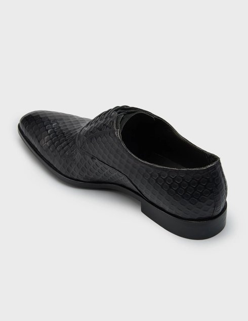 мужские черные Оксфорды Sandro G. 36629_black - фото-2