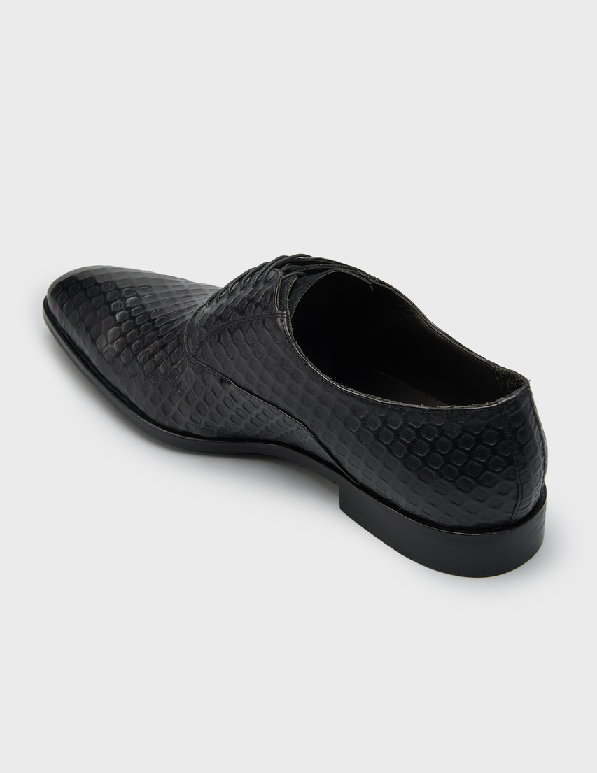 мужские черные Оксфорды Sandro G. 36629_black - фото-2