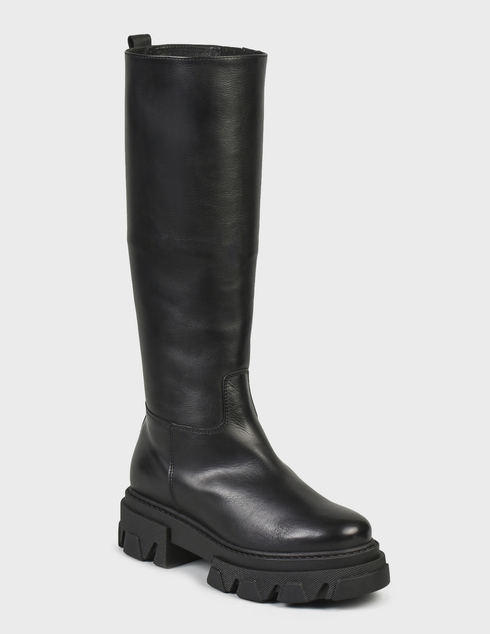 женские черные Ботинки Pertini 212W31267C5 - фото-2