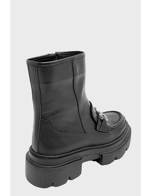 женские черные Ботинки Tosca Blu SF2204S031 - фото-2