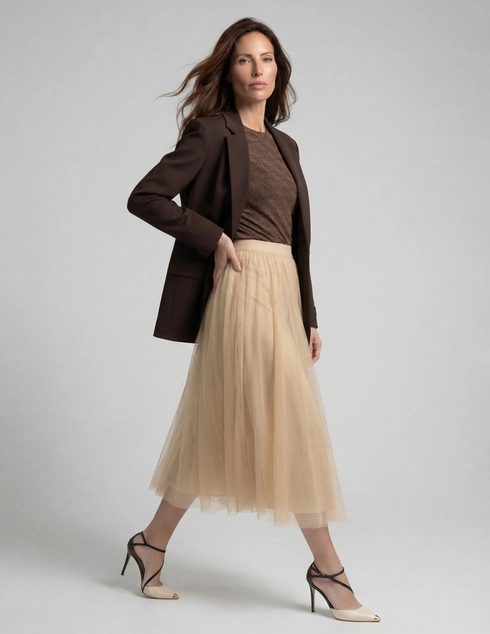 Ermanno Scervino D48E-1018_brown фото-6