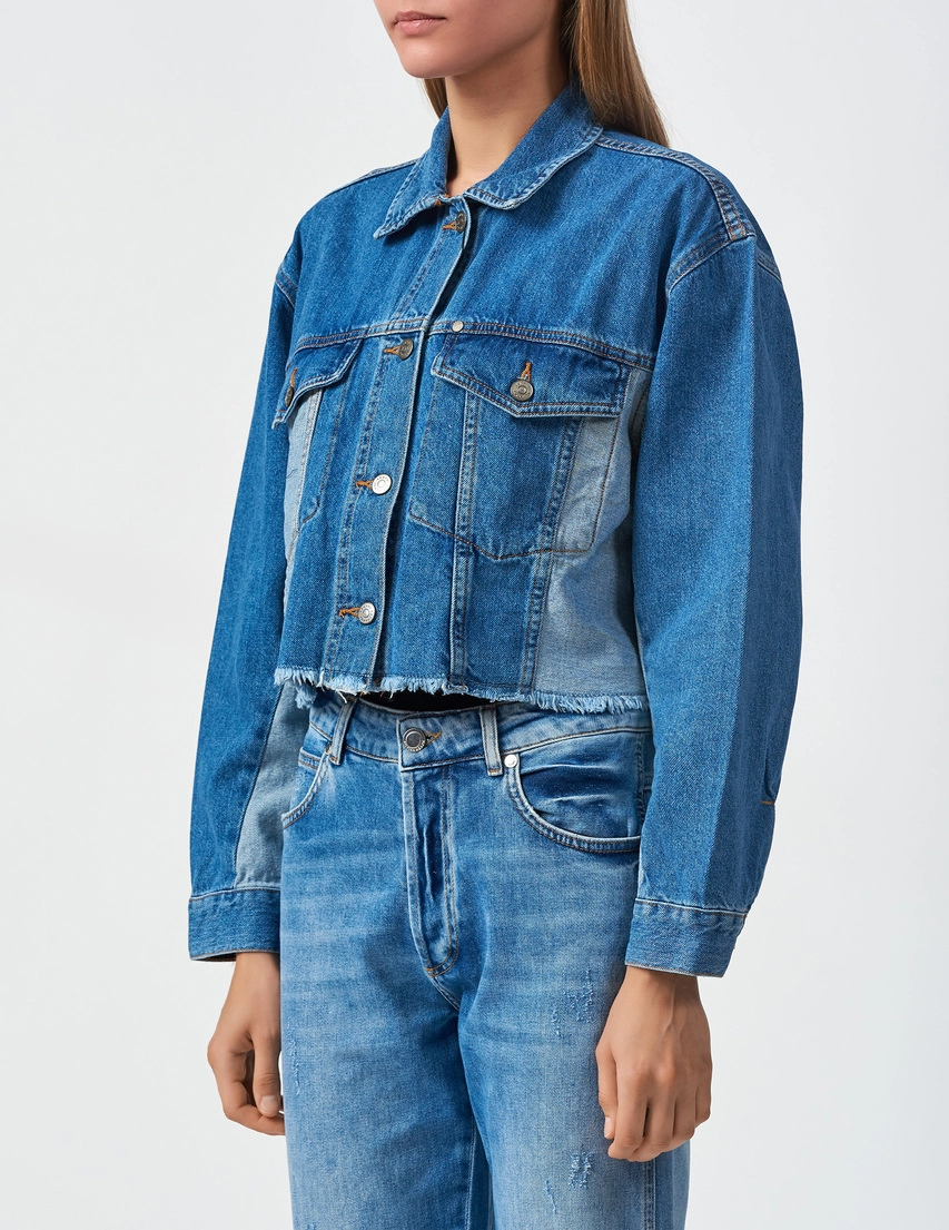 Джинсова куртка Armani Exchange 3HYB21Y2NLZ-1500-blue_130309