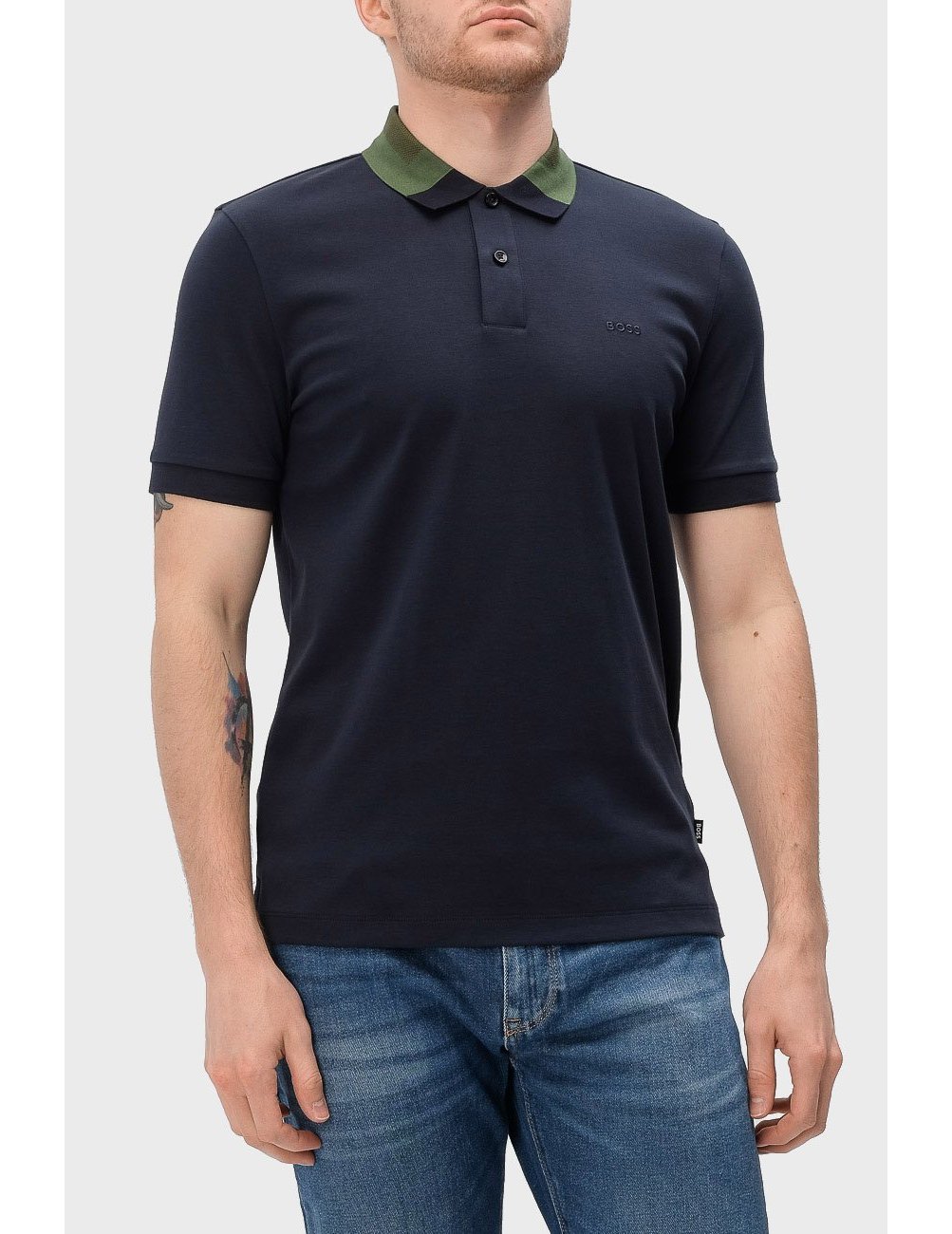 

Поло, Синий