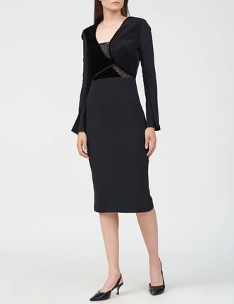 ROLAND MOURET платье