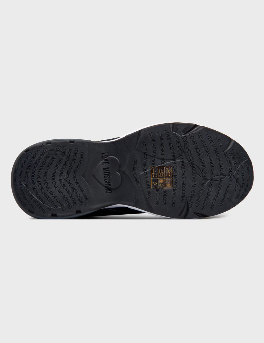 черные Кроссовки Love Moschino 15025_black размер - 37; 38; 39; 40