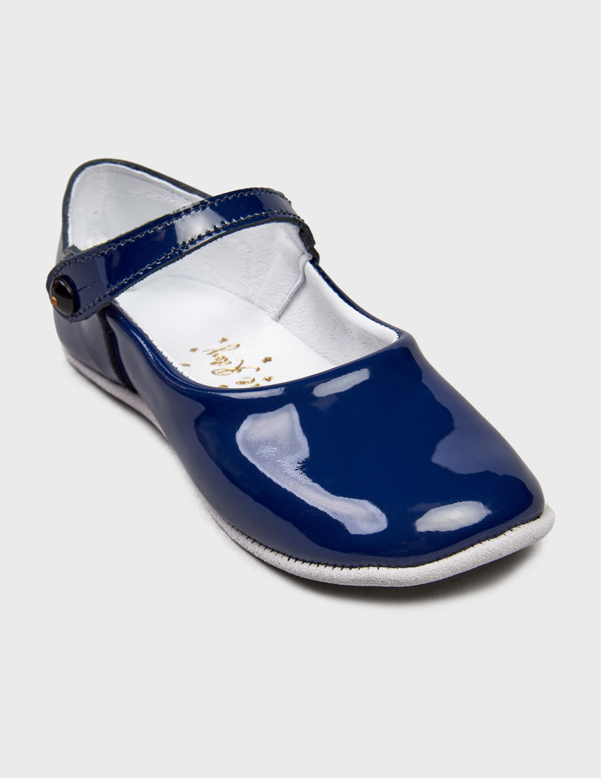 Rachel Riley RRSHOE1BPT-NP_blue фото-2