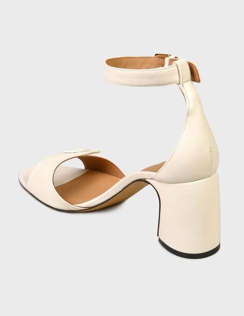 женские бежевые Босоножки Emporio Armani 817-395_beige - фото-2