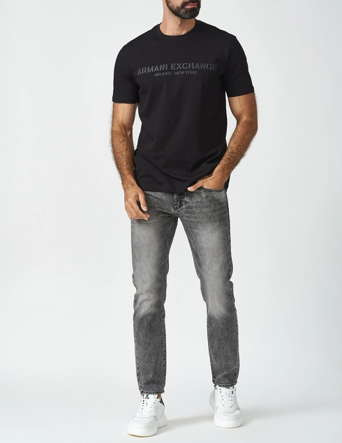 Armani Exchange 6RZTLT-ZJ9JZ-1200_black фото-1