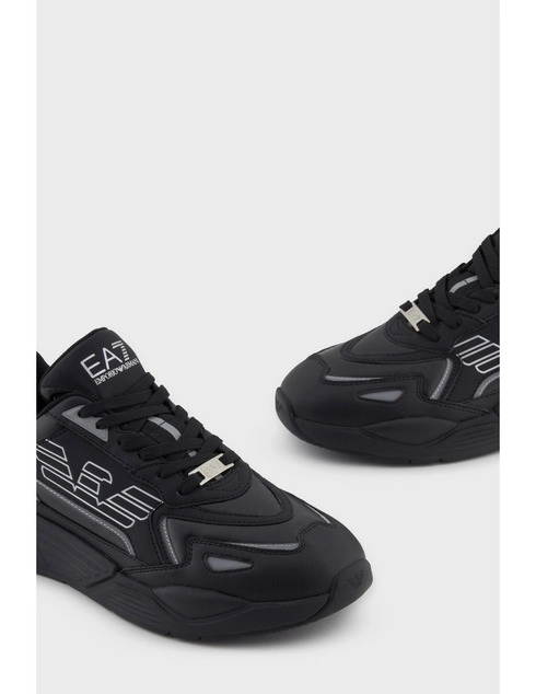мужские черные  Кроссовки Ea7 Emporio Armani EA7_10862 - фото-5