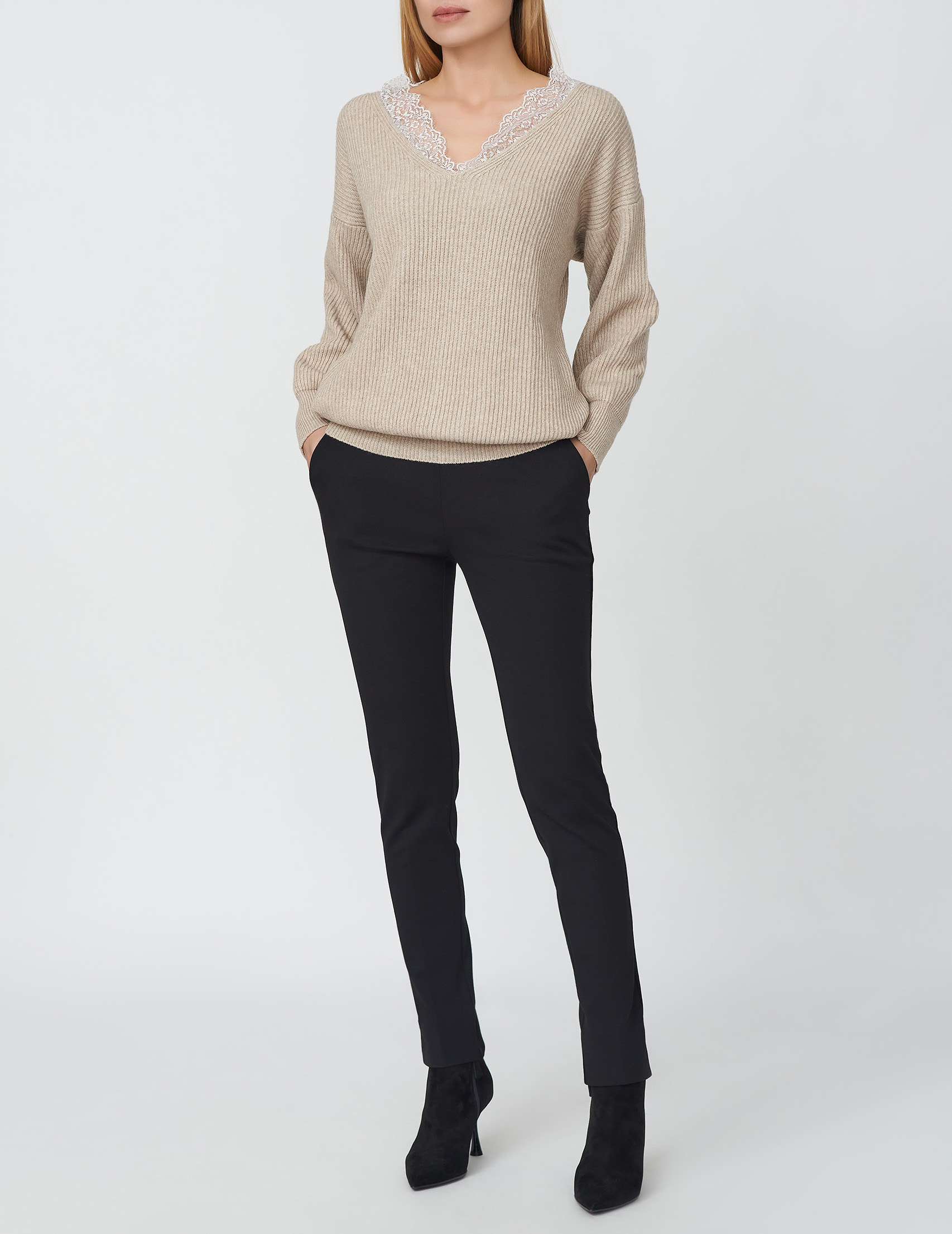 

Джемпер, Бежевый