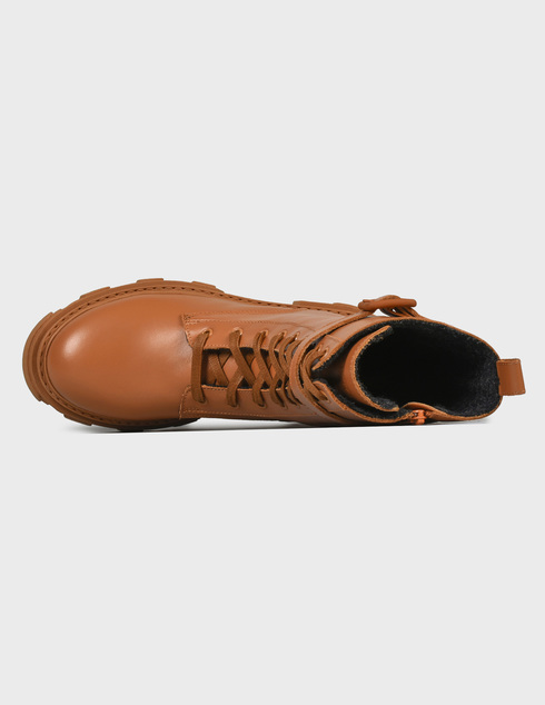 коричневые женские Ботинки Stokton BLK-83-brown 8405 грн