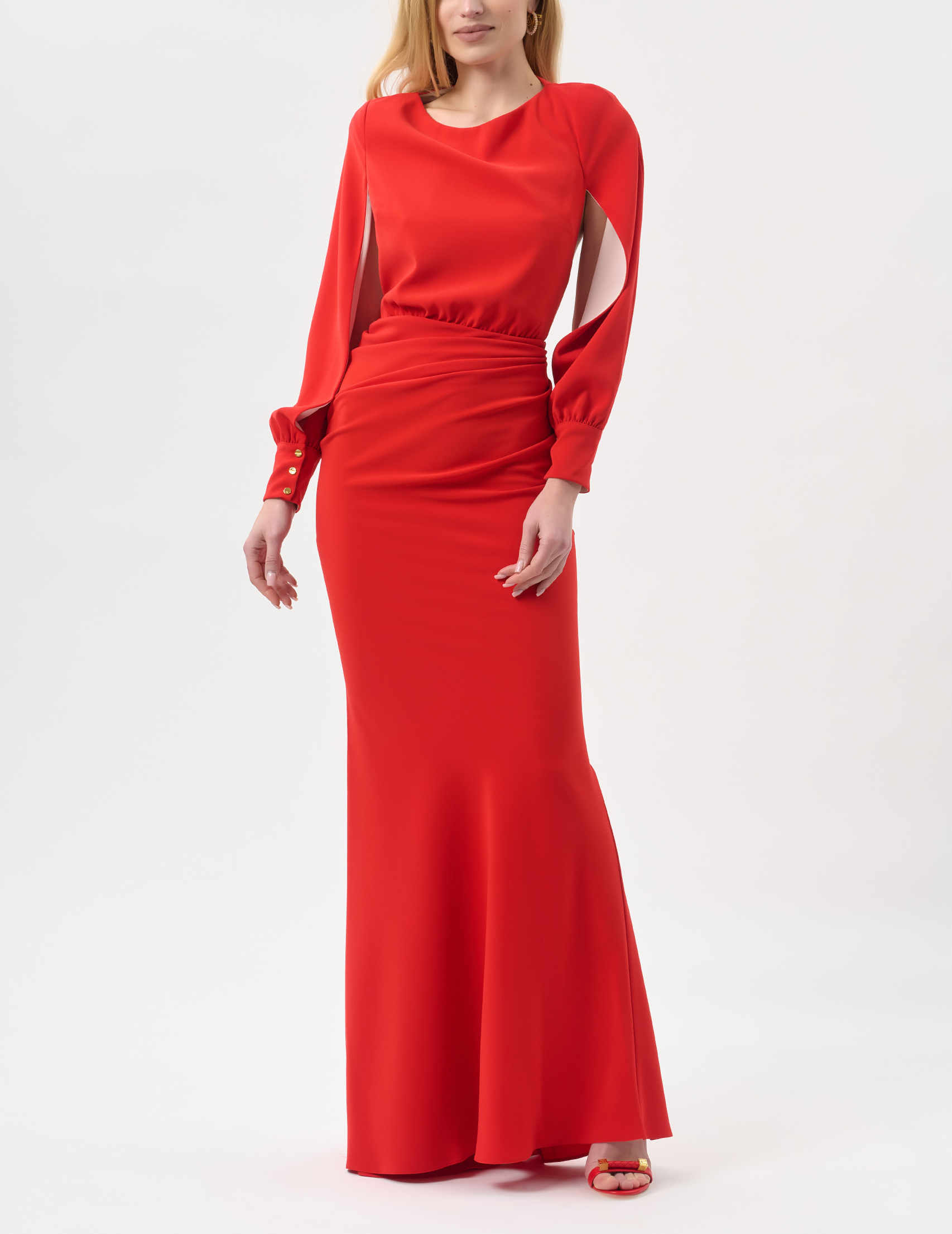 

Платье, Красный