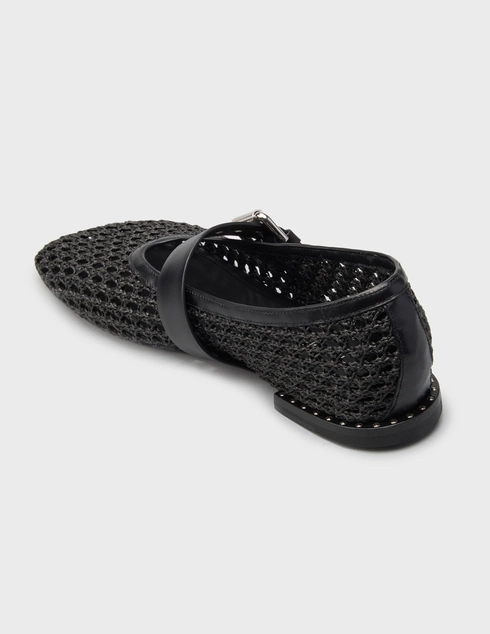 женские черные Балетки Premiata M6946 - фото-2