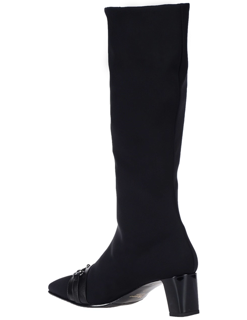 женские черные Сапоги Nina 6876_black - фото-2