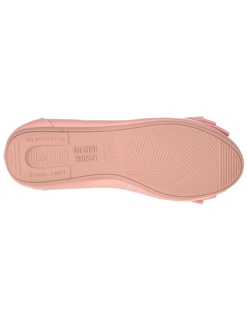 розовые Балетки Gianni Renzi 1046_pink размер - 37; 40