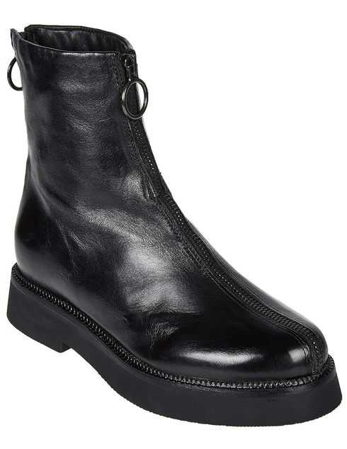 женские черные Ботинки MJUS 565211-black - фото-2