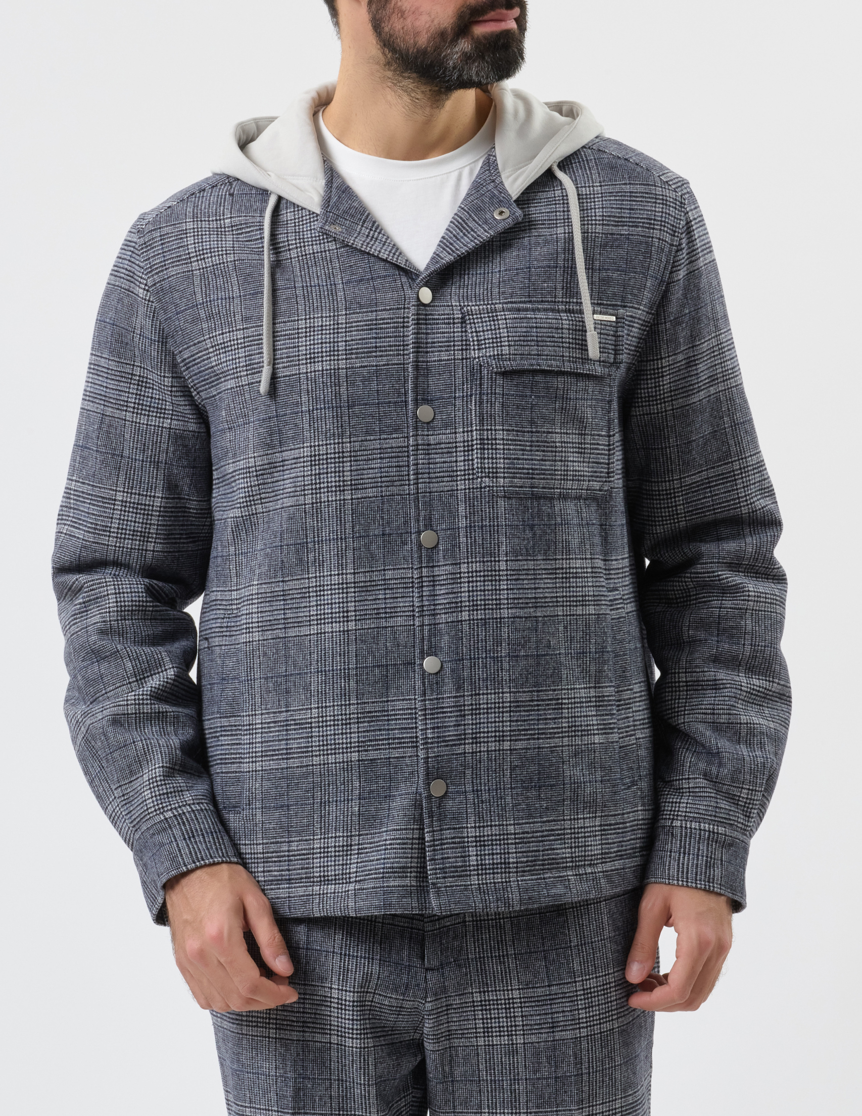 

Рубашка, Серый