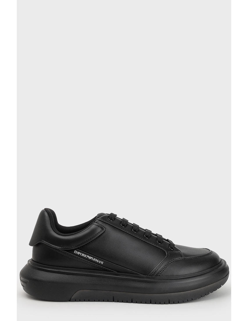 черные Кроссовки Emporio Armani EMPORIO_ARMANI_10965 размер - 45; 42; 44