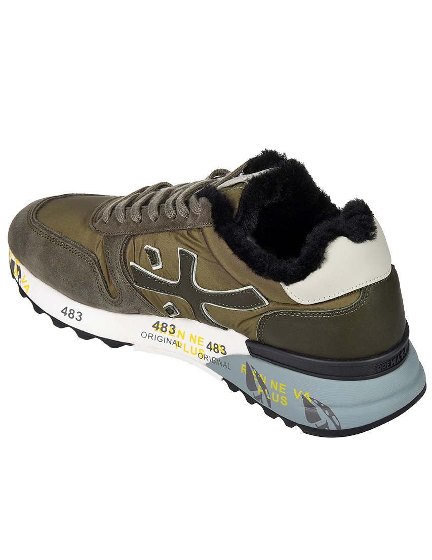 Кросівки Premiata 4276-green_118335 (Зелений) в інтернет магазині