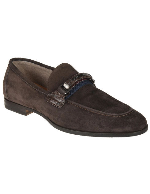 коричневые Лоферы Fabi 8321_brown