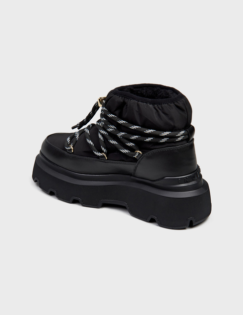 женские черные Ботинки Inuikii 75202-120-Black - фото-2