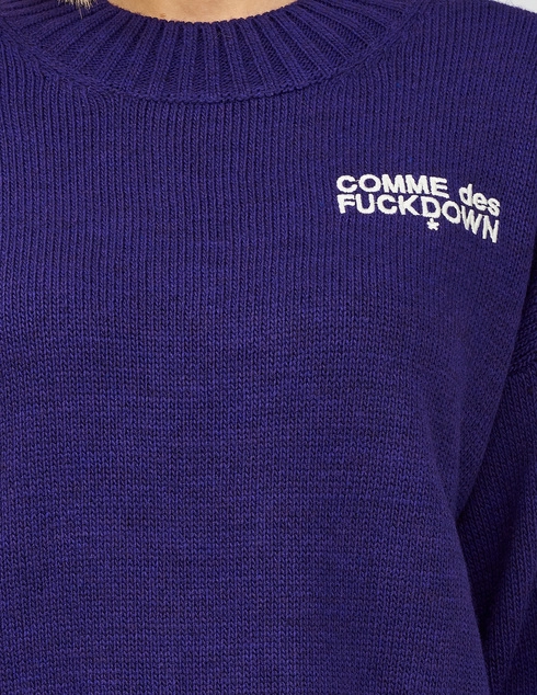 Comme Des Fuckdown FDW3CDFD3112-Purpl_purple фото-4