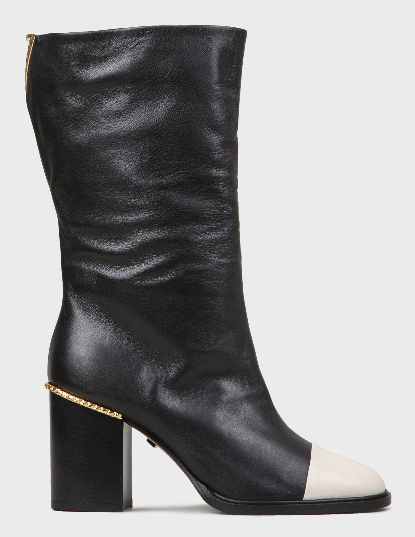 

Полусапоги, Черный