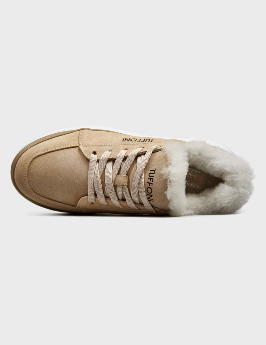 бежевые женские Кроссовки Tuffoni 3624014VF_beige 9170 грн