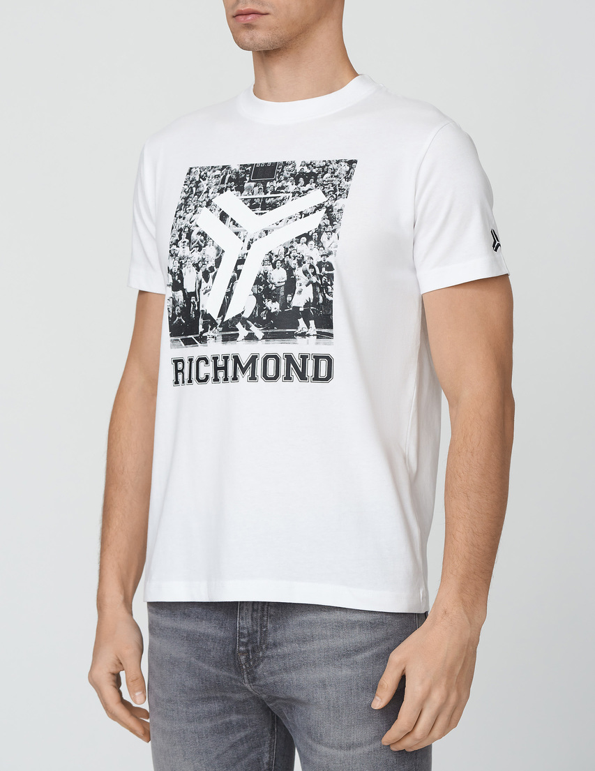 Richmond Sport UMA22068TSOF-white фото-2