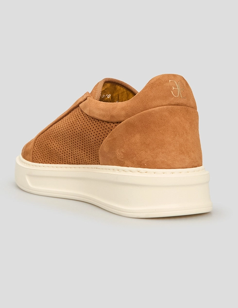 мужские коричневые Кеды Fabi FU1326A-41717_brown - фото-2