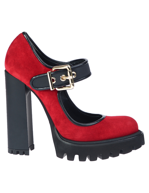женские красные Туфли Luciano Padovan 49_red - фото-2