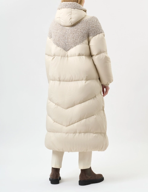 Panicale Cashmere D371024GZ-TU37D58B-0201-lream-milkbeige фото-3