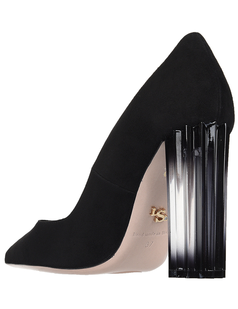 женские черные Туфли Le Silla 2399090-black - фото-2