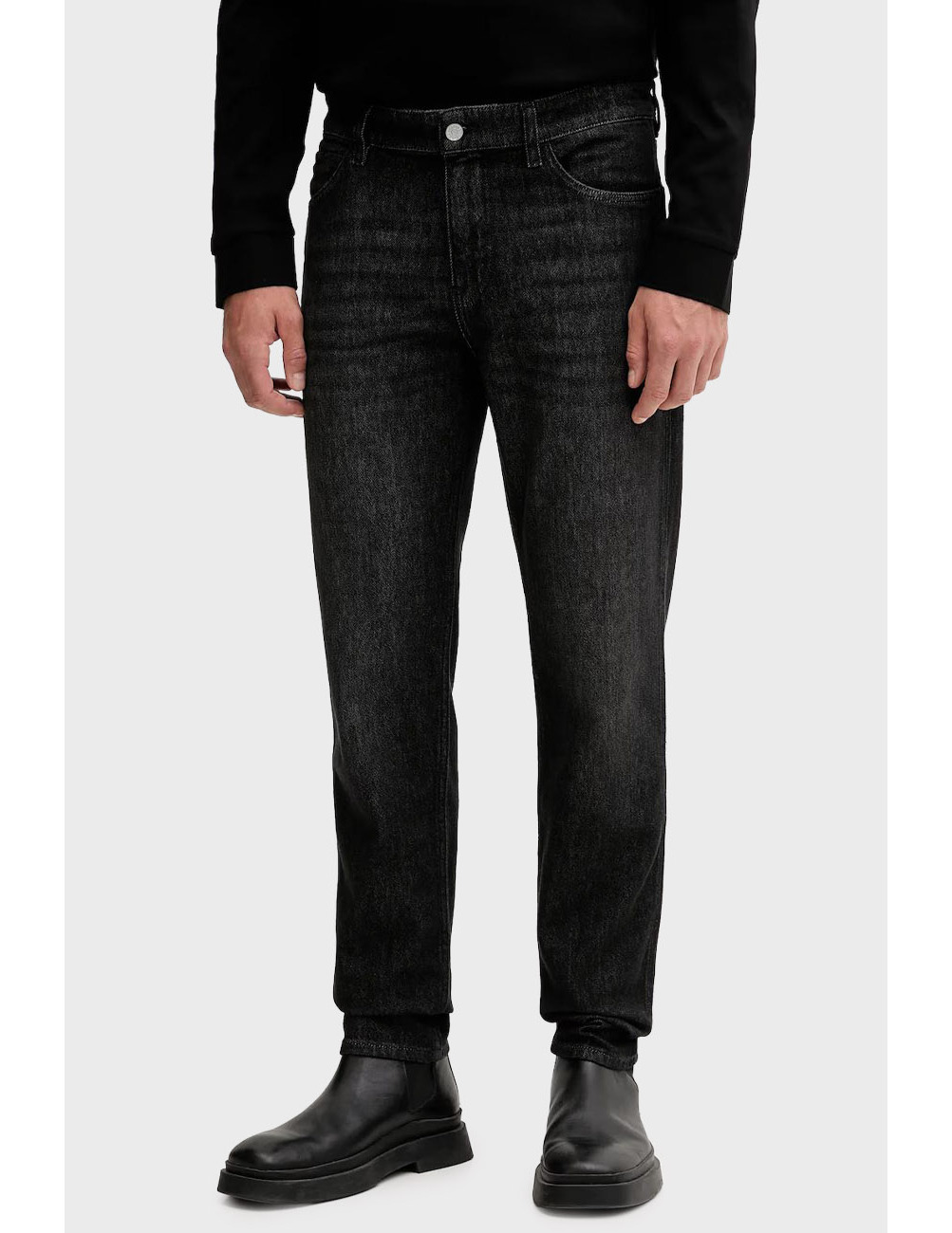 

Джинсы, Серый