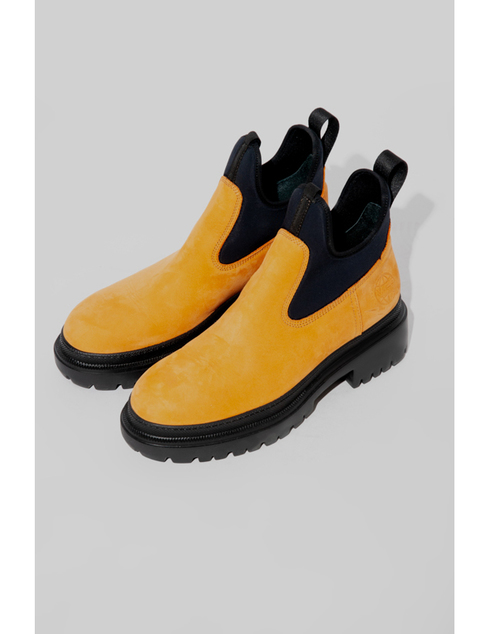женские желтые Ботинки McQ WH 30.72.01 - фото-2