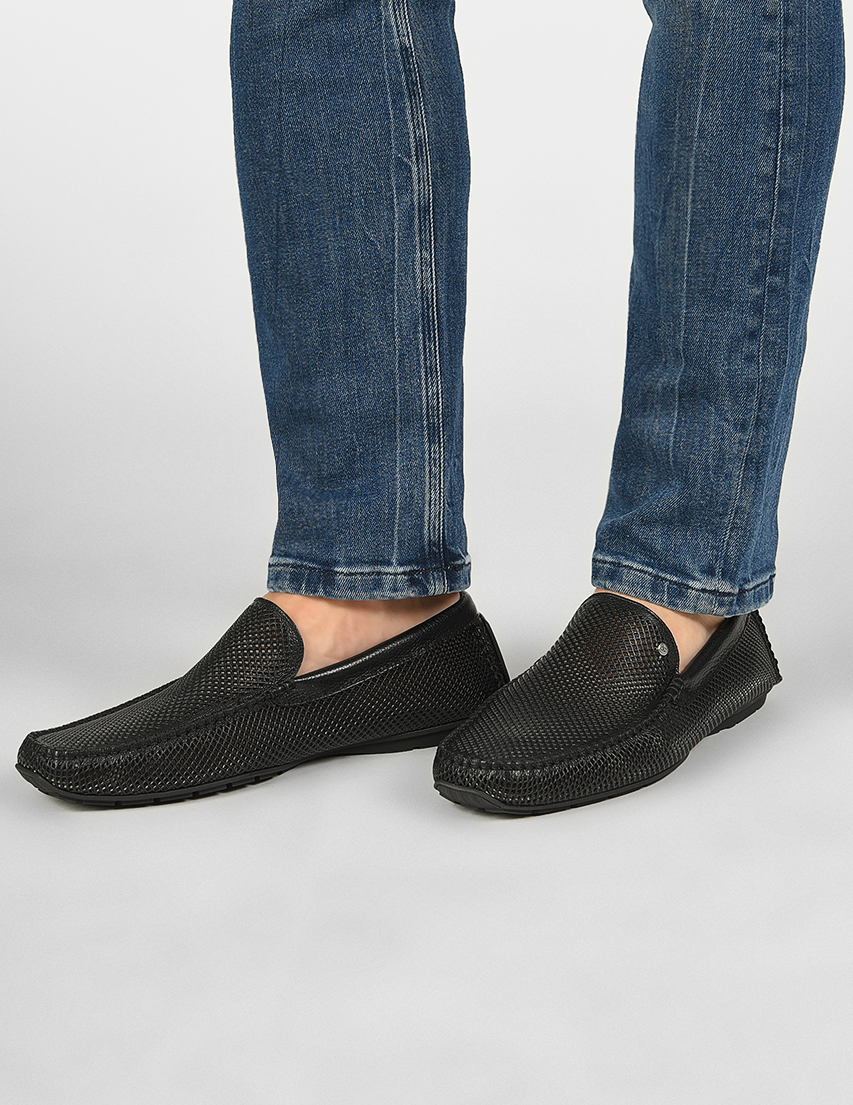 

Мокасины, Черный