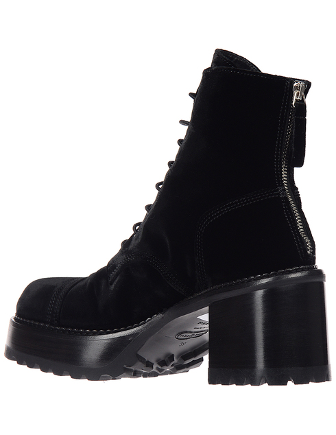 женские черные Ботинки Premiata SM4133D_black - фото-2