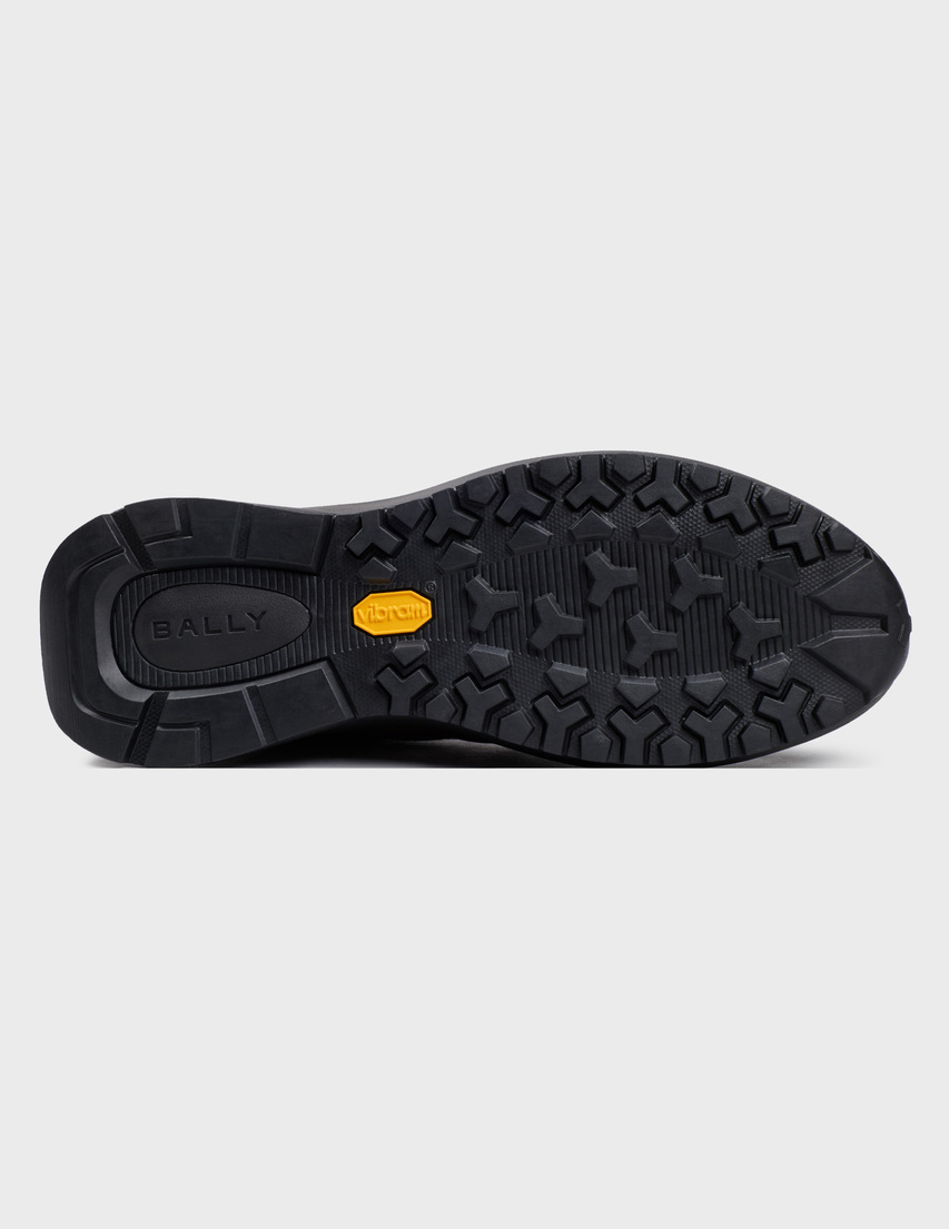 черные Кроссовки Bally 6582-black размер - 40; 40.5; 41; 43.5; 45