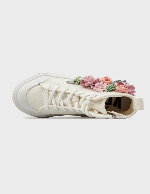 белые женские Кеды Keddo 857048-01-01_white 3948 грн