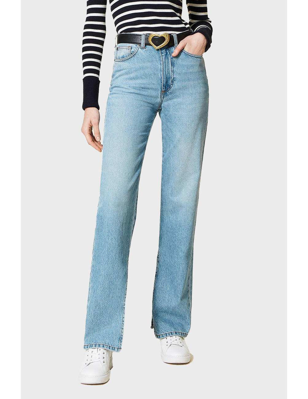 

Джинсы, Голубой