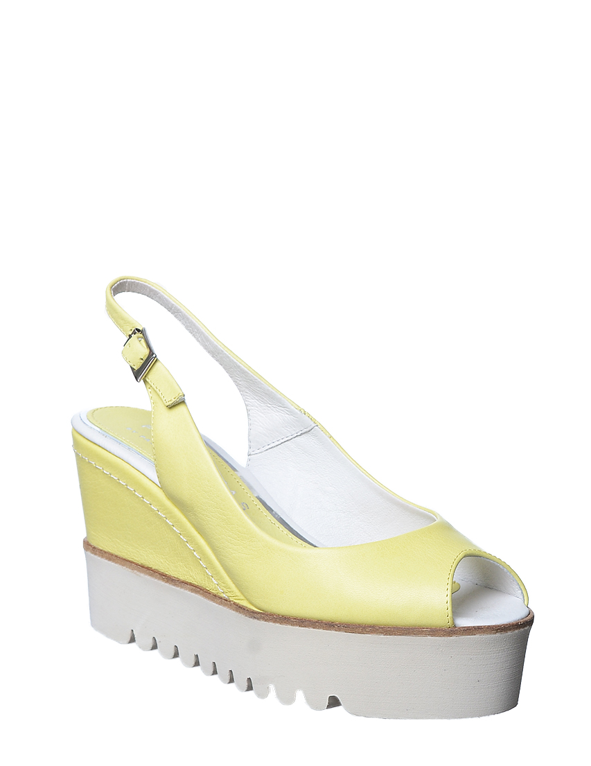 

Босоножки, Желтый