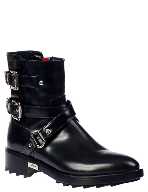 черные Ботинки Cesare Paciotti 695320_black