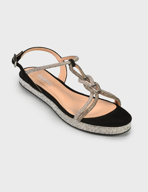 черные Сандалии Baldinini 165303-black