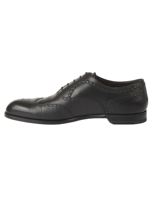 мужские черные Туфли Bottega Veneta 338079VBFV01000 - фото-2