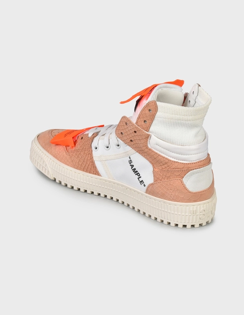Кеды Off-White 4466-pink_140015 (Розовый) в интернет магазине Modoza ...