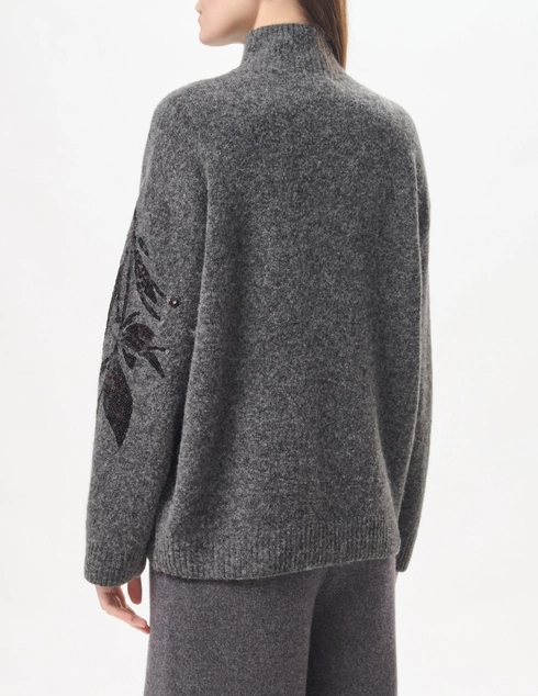 Kaos NT017-wool-paet-antracite_gray фото-5
