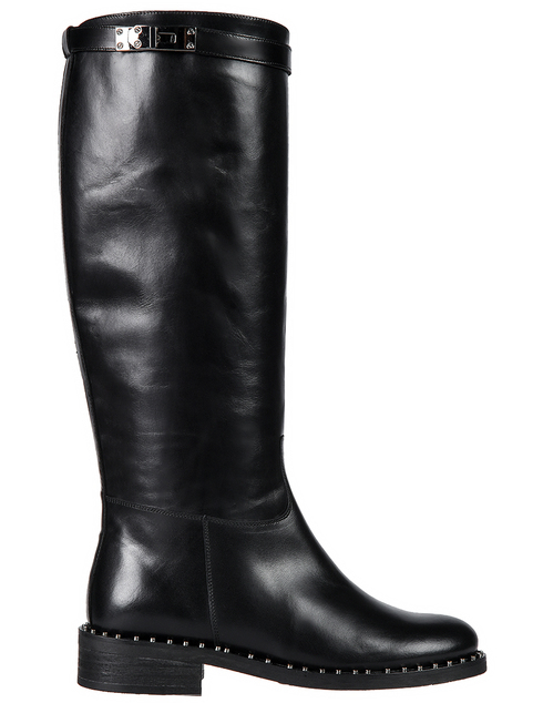женские черные Ботинки Pertini 192W16207D3 - фото-2