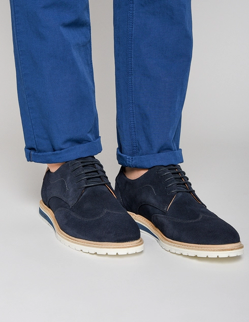 синие Оксфорды Trussardi 77A000829Y099999-U290