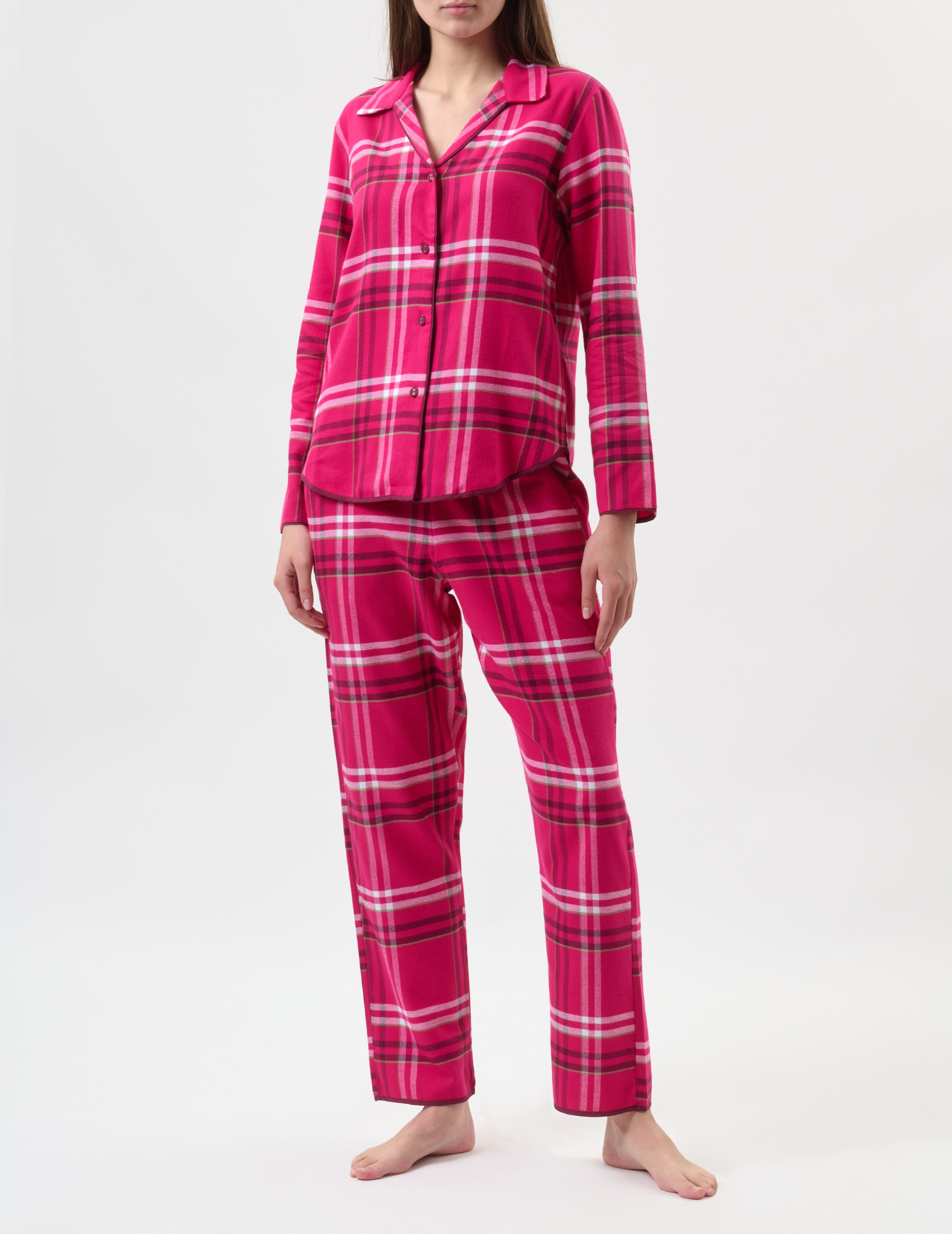 

Пижама, Розовый;малиновый