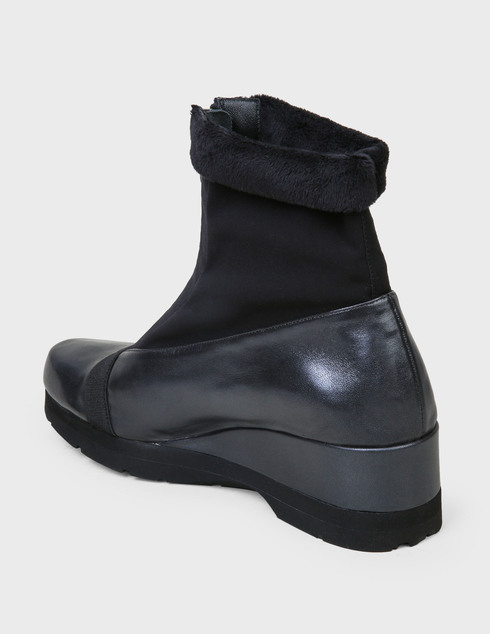 женские черные Ботинки Thierry Rabotin 3549-black - фото-2